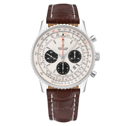 AB0121211G1P1 | Breitling Navitimer 1 B01 Chronograph 43 mm watch. Buy Online