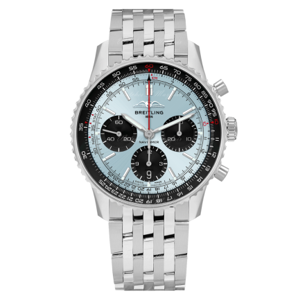 AB0138241C1A1 | Breitling Navitimer B01 Chronograph 43 Steel watch | Buy Now