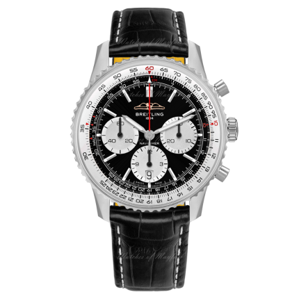 AB0138211B1P1 | Breitling Navitimer B01 Chronograph 43mm watch. Buy Online
