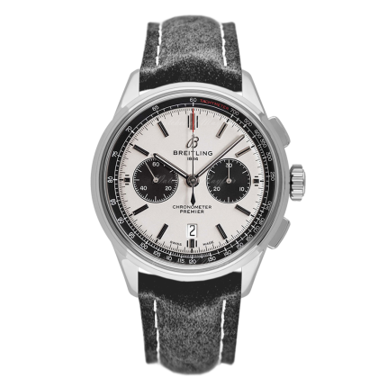 AB0118221G1X2 | Breitling Premier B01 Chronograph 42 Steel watch | Buy Now