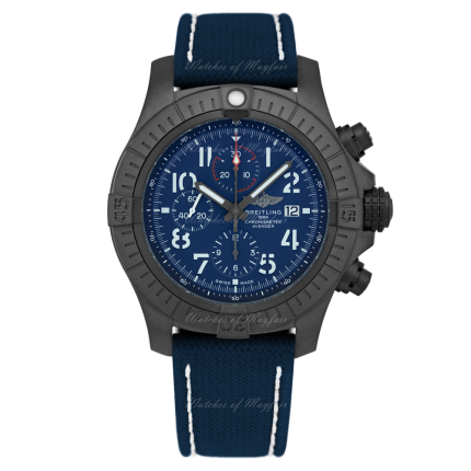 V13375101C1X2 | Breitling Super Avenger Chronograph 48 Night Mission watch | Buy Online