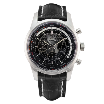 Breitling Transocean Chronograph Unitime AB0510U4.BE84.760P.A20BA.1 | Watches of Mayfair
