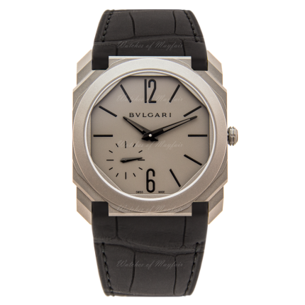 102711 | BVLGARI Octo Finissimo Titanium 40mm watch | Buy Online