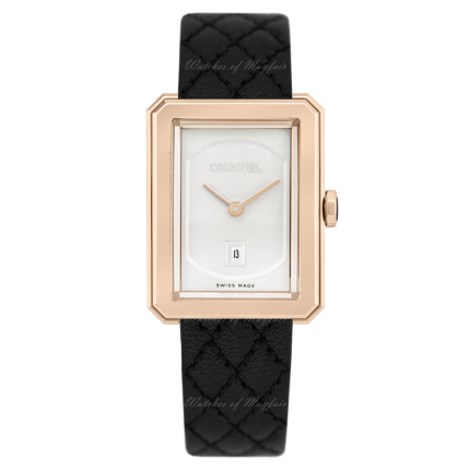 H6588 | Chanel Boy-Friend Medium Beige Gold 34.6 x 26.7 mm watch | Buy Now