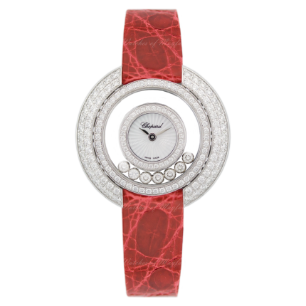 203781-1201 | Chopard Happy Diamonds 30 mm watch. Buy Online