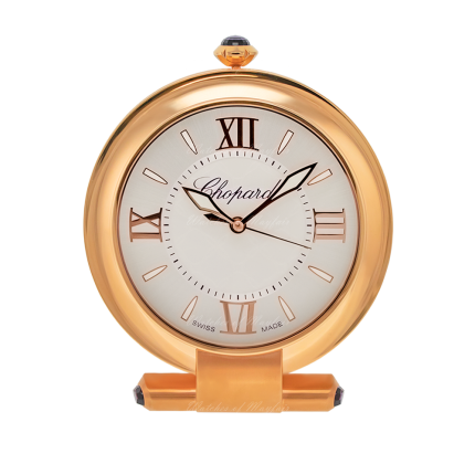 95020-0078 | Chopard Alarm Clock Imperial Pink Gold Finish 120 mm. Buy Online