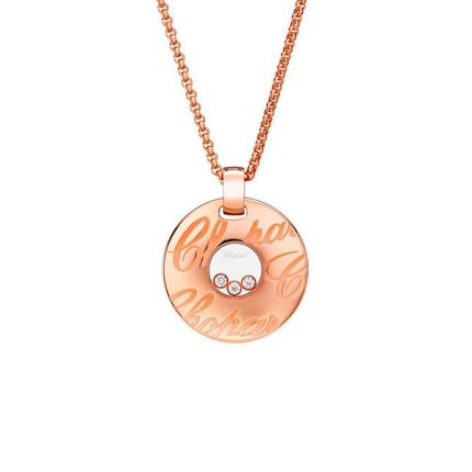 797759-5001 | Buy Chopard Chopardissimo Rose Gold Diamond Pendant