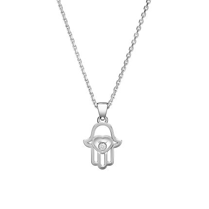 797864-1001 | Buy Chopard Good Luck Charms White Gold Diamond Pendant