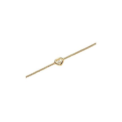 855710-0001 | Buy Chopard Happy Diamonds Yellow Gold Diamond Bracelet