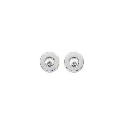 833086-1001 | Buy Chopard Happy Diamonds Icons White Gold Earrings