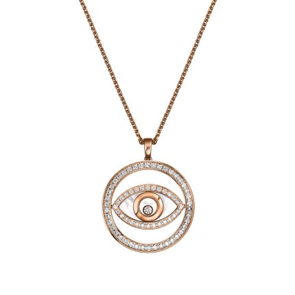 799467-5101 | Buy Chopard Happy Diamonds Rose Gold Diamond Pendant