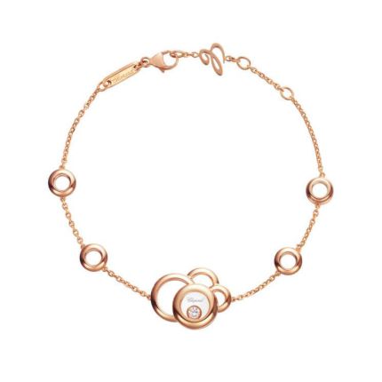 859888-5001 | Buy Chopard Happy Dreams Rose Gold Diamond Bracelet