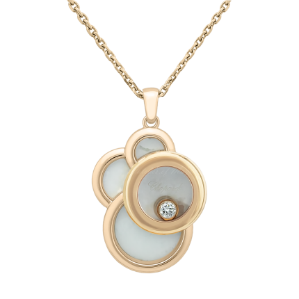 799888-5008|Buy Chopard Happy Dreams Rose Gold Mother-of-Pearl Pendant
