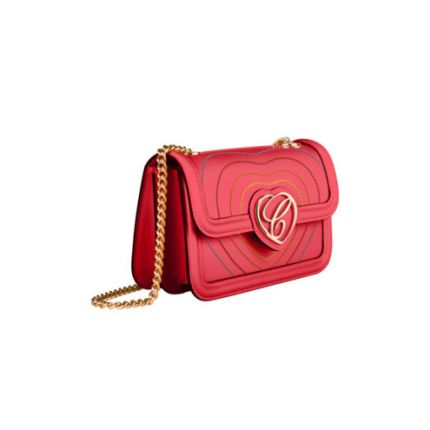 95000-0966 | Buy Online Chopard Happy Hearts Leather Crossbody Bag