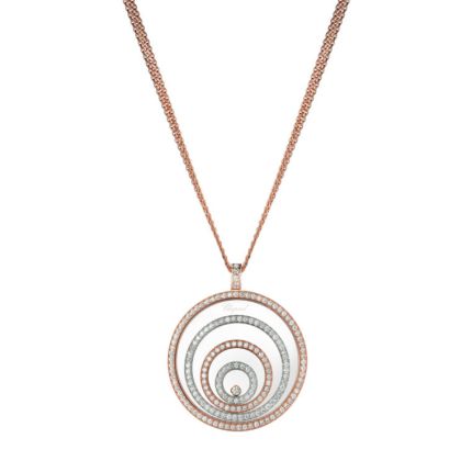 795430-9001 | Buy Chopard Happy Spirit Rose and White Gold Pendant