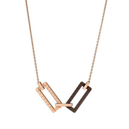 819895-9003 | Buy Chopard Ice Cube Rock Rose Gold Ceramic Pendant