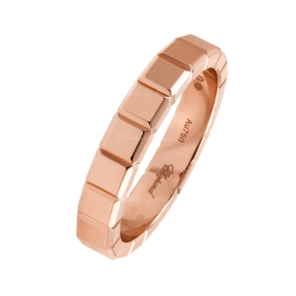 829834-5012 | Chopard Ice Cube Rose Gold Ring Size 55 | Buy Now