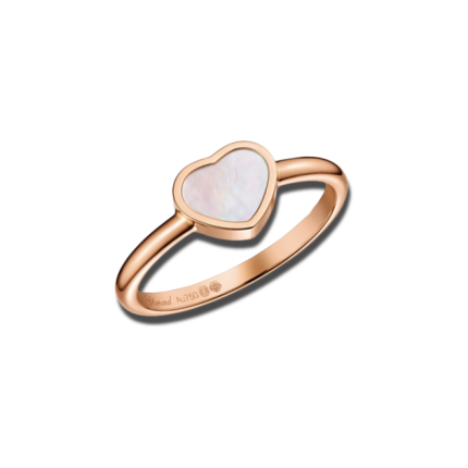 82A086-5307 | Buy Online Chopard My Happy Hearts Rose Gold Pearl Ring