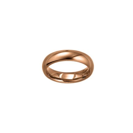 827335-5109 | Buy Chopard Timeless Wedding Band 5 mm Rose Gold Size 52
