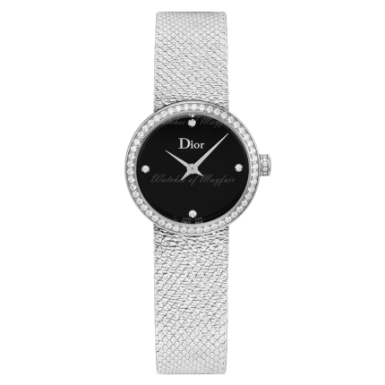 CD047111M002 | Dior La D de Dior Satine 25mm Quartz watch. Buy Online