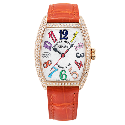 7500 SC AT FO COL DRM D 5N | Cintree Curvex 39 x 29 mm watch. Buy Online