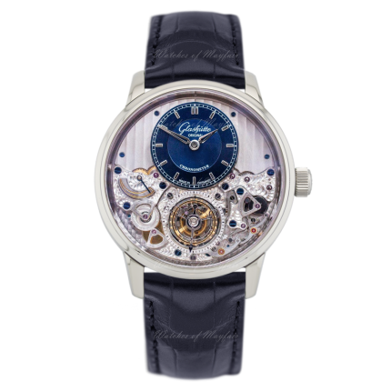 1-58-05-01-03-30 | Glashutte Original Senator Chronometer Tourbillon Limited Edition watch. Buy Online