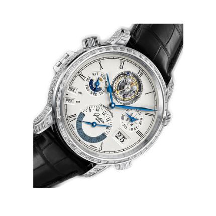 1-89-01-03-33-04 | Glashutte Original Grande Cosmopolite Tourbillon Platinum 48 mm watch. Buy Online