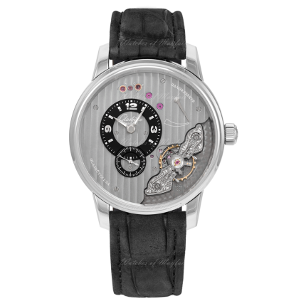 1-66-06-04-22-05 | Glashutte Original PanoInverse Steel 42 mm watch. Buy Online