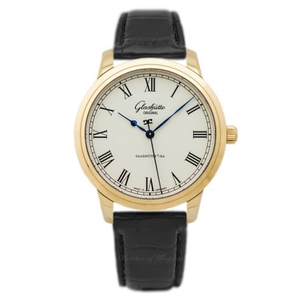 1-39-59-01-05-04 | Glashutte Original Senator Automatic Red Gold 40 mm watch. Buy Online