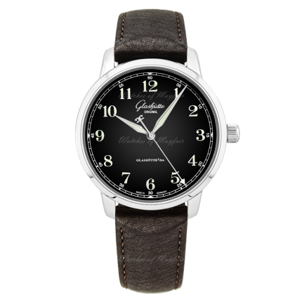1-36-01-03-02-01 | Glashutte Original Senator Excellence Steel 40 mm watch. Buy Online