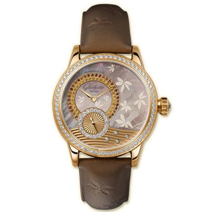 1-90-00-11-11-04 | Glashutte Original The Star Autumn Leaf Rose Gold watch. Buy Online