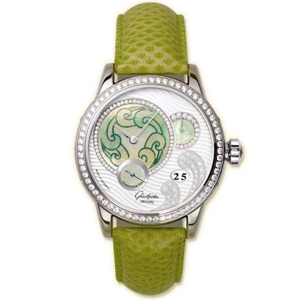 1-90-03-63-63-04 | Glashutte Original The Star Primavera White Gold watch. Buy Online