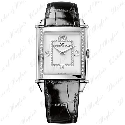25860D11A1A1-CK6A | Girard-Perregaux Vintage 1945 Lady watch. Buy Online