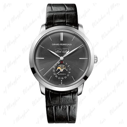49535-53-251-BK6A | Girard-Perregaux 1966 Full Calendar watch. Buy Online