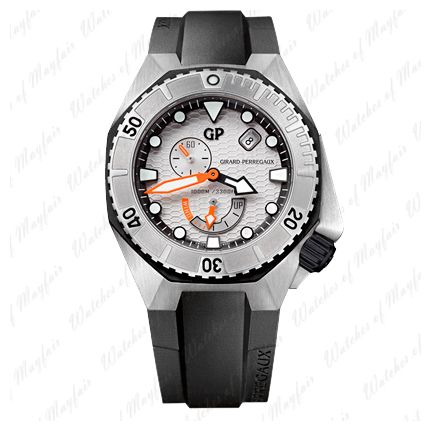 49960-11-131-FK6A | Girard-Perregaux Sea Hawk watch. Buy Online