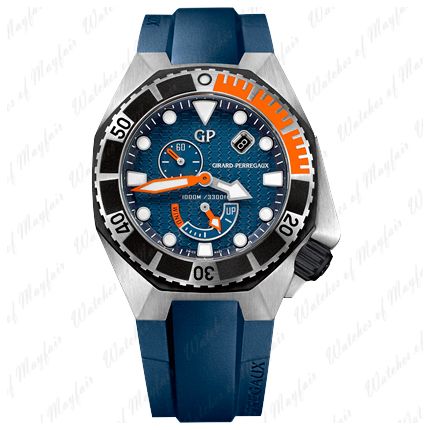 49960-19-431-FK4A | Girard-Perregaux Sea Hawk watch. Buy Online
