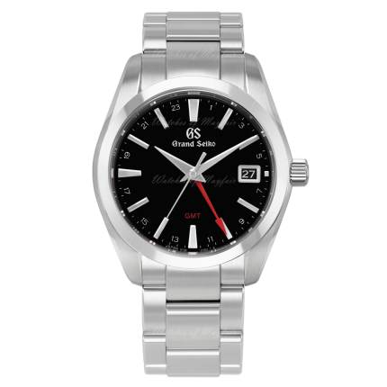 SBGN013 | Grand Seiko Heritage Quartz GMT 40 mm watch. Buy Online