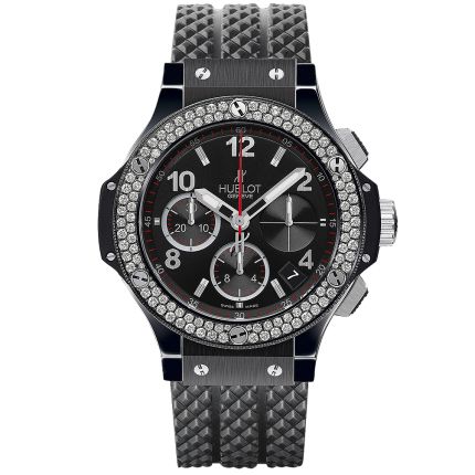 342.CV.130.RX.114 | Hublot Big Bang Black Magic Ceramic Diamonds 41 mm watch. Buy Online