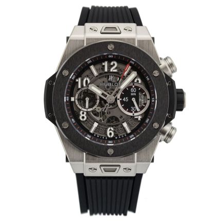 411.NM.1170.RX | Hublot Big Bang Unico Titanium Ceramic 45 mm watch. Buy Online