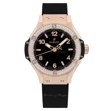 361.PX.1280.RX.1104 | Hublot Big Bang Gold Diamonds 38 mm watch. Buy Online