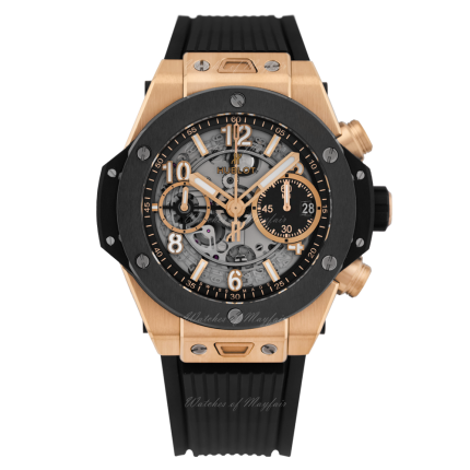 441.OM.1181.RX | Hublot Big Bang Unico King Gold Ceramic 42 mm watch. Buy Online