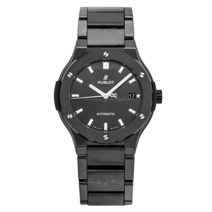 585.CM.1470.CM | Hublot Classic Fusion Black Magic Bracelet 33mm watch. Buy Online