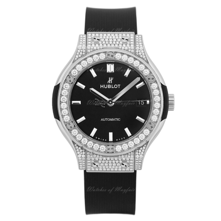 565.NX.1470.RX.1604 | Hublot Classic Fusion Titanium 38 mm watch. Buy Online