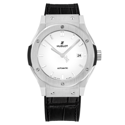 565.NX.2611.LR | Hublot Classic Fusion Opalin Titanium 38 mm watch. Buy Online