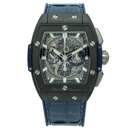 641.CI.7170.LR | Hublot Spirit of Big Bang Ceramic Blue 42mm watch. Buy Online