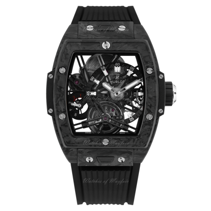 645.QN.1117.RX | Hublot Spirit Of Big Bang Tourbillon Carbon Black 42 mm watch. Buy Online