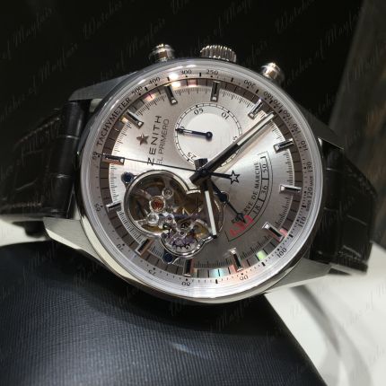 ZENITH EL PRIMERO CHRONOMASTER POWER RESERVE 42 MM 03.2080.4021/01.C494 image 1 of 4