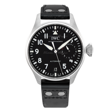 IW500912 | IWC Big Pilot's 7 Day Power Reserve Automatic 46.2 mm watch. Buy Online
