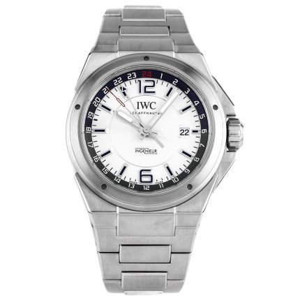 IWC Ingenieur Dual Time IW324404 New Authentic watch