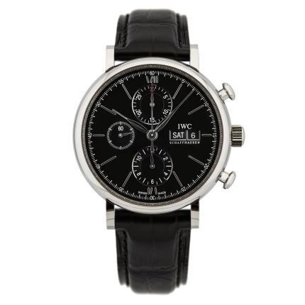 IW391008 | IWC Portofino Chronograph watch. Buy Online